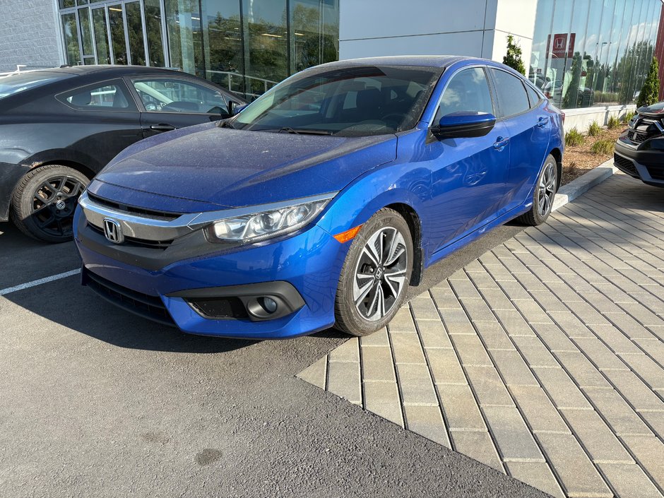 2017 Honda Civic Sedan EX-T JAMAIS ACCIDENTÉ in Montreal, Quebec