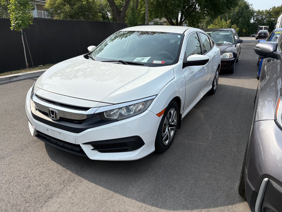 Honda Civic Sedan LX PRET À PARTIR 2017 à Montréal, Québec