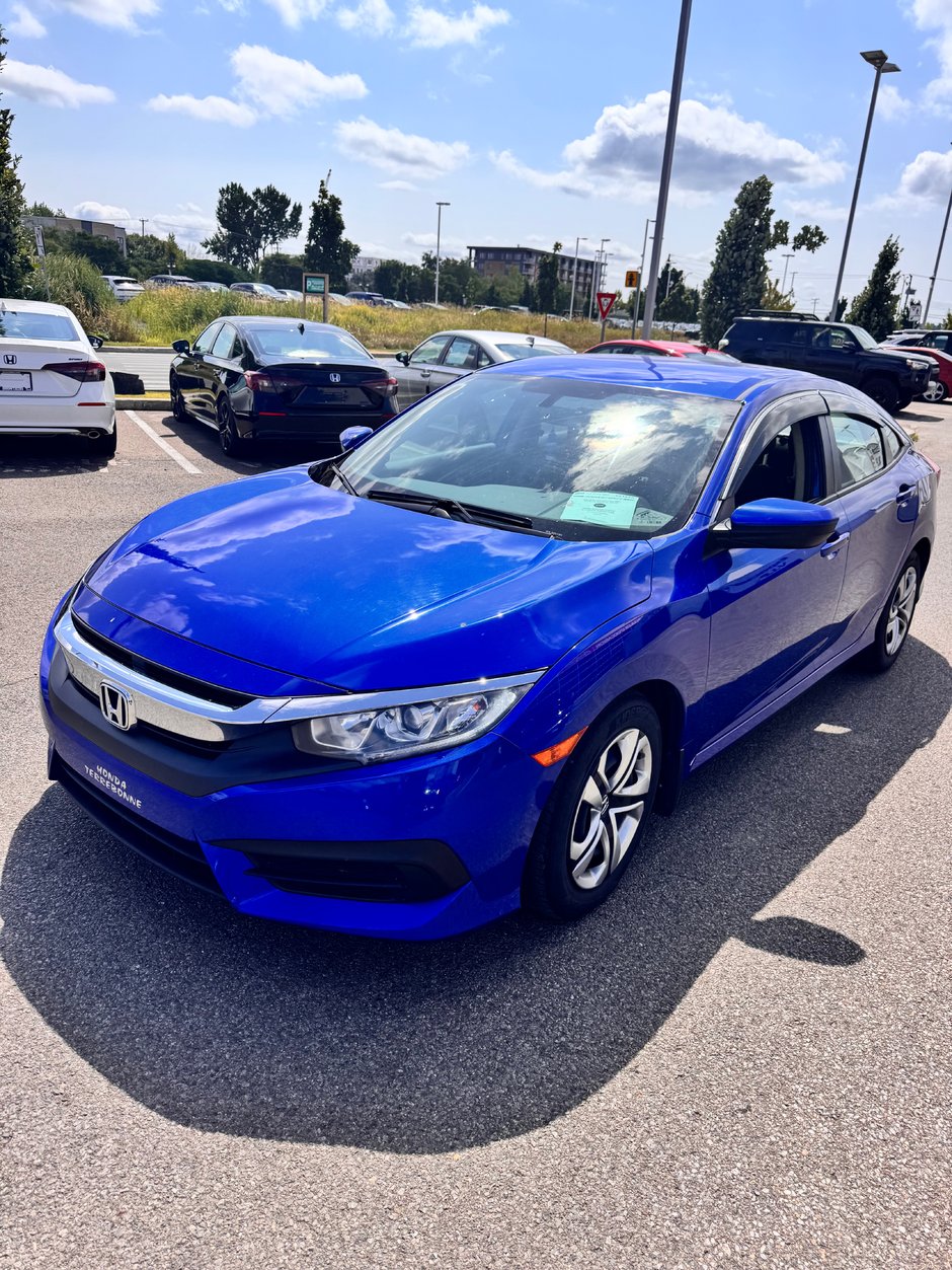 2017 Honda Civic Sedan LX in Lachenaie, Quebec