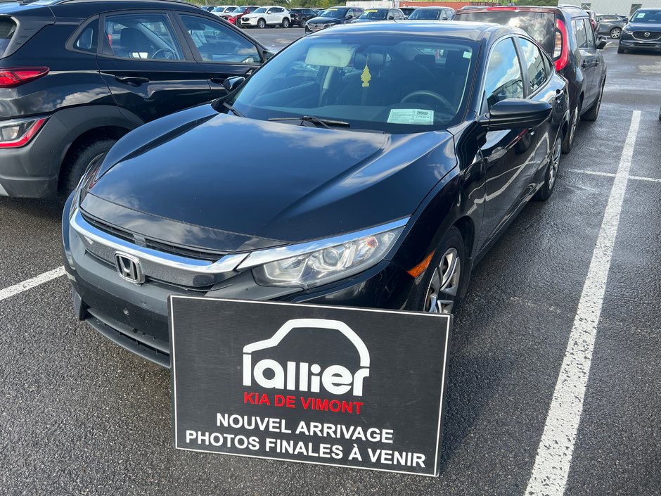 Honda Civic Sedan LX 2017 à , Québec