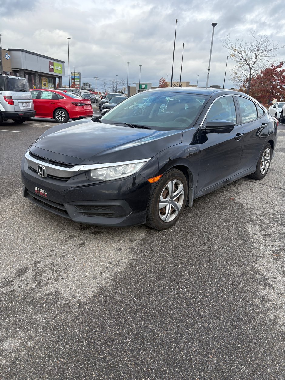 2017 Honda Civic Sedan LX in Lachenaie, Quebec