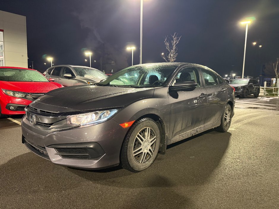 2017 Honda Civic Sedan LX in Montreal, Quebec