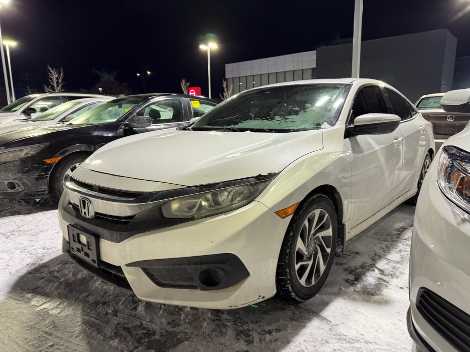 2017 Honda Civic Sedan EX in , Quebec