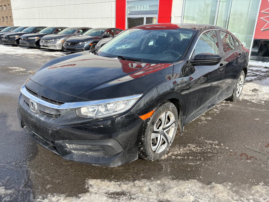 Honda Civic Sedan LX 2017 à , Québec