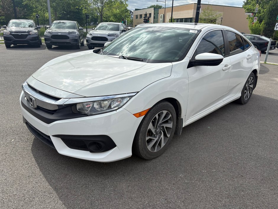 Honda Civic Sedan EX 2017 à Montréal, Québec