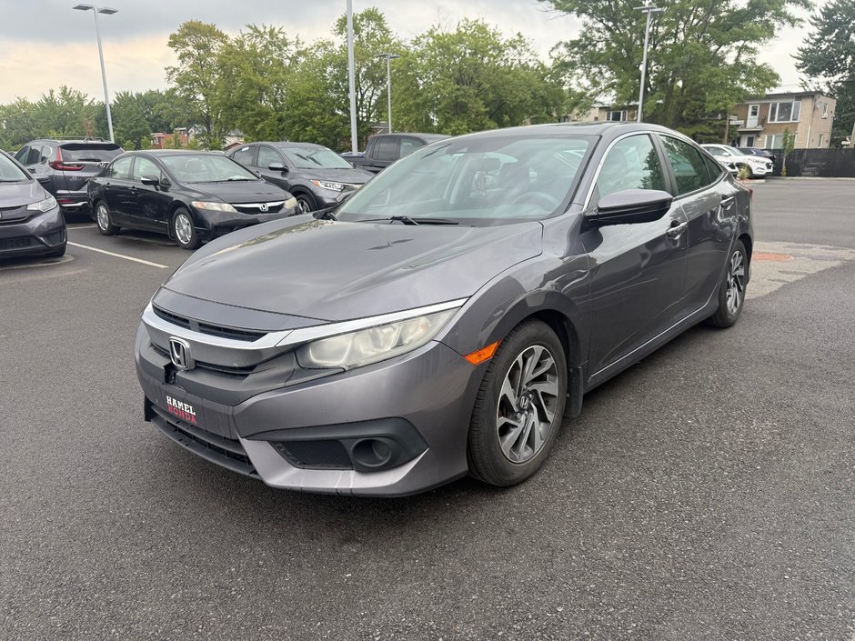 2017 Honda Civic Sedan EX in Montréal, Quebec