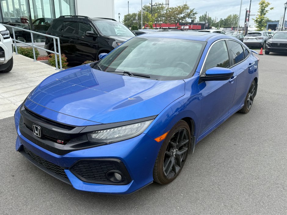 Honda Civic Sedan Si 2017 à Montréal, Québec