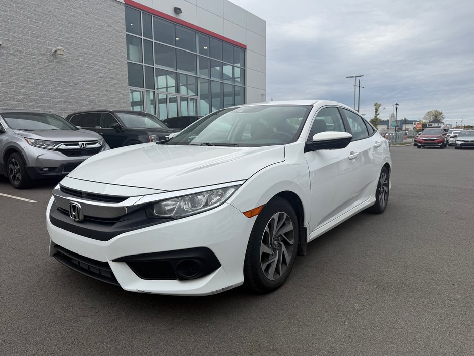 2018 Honda Civic Sedan SE in Montreal, Quebec