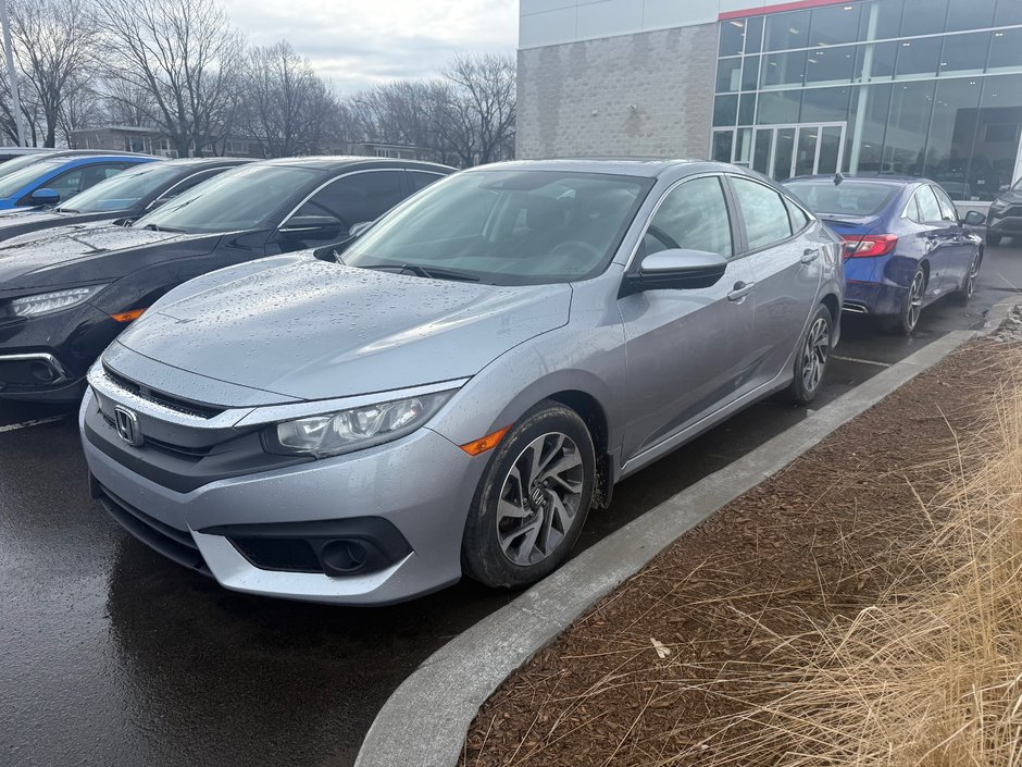 Honda Civic Sedan EX 2018 à Montréal, Québec