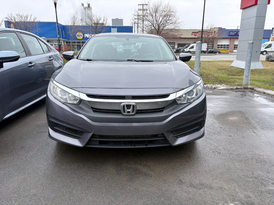 Honda Civic Sedan LX 2018 à Montréal, Québec