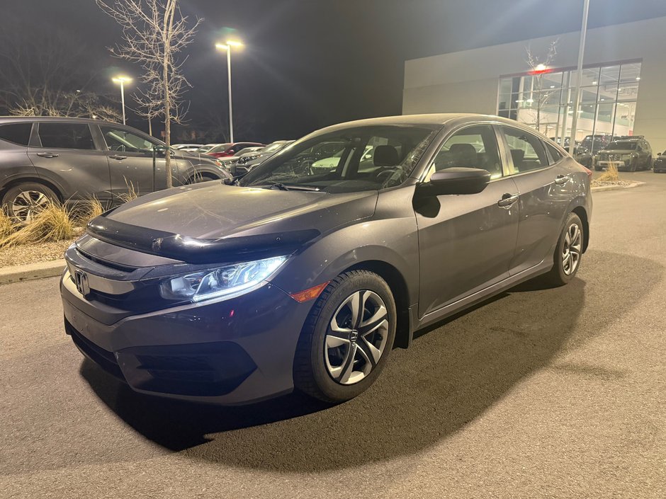 2018 Honda Civic Sedan LX in Montréal, Quebec