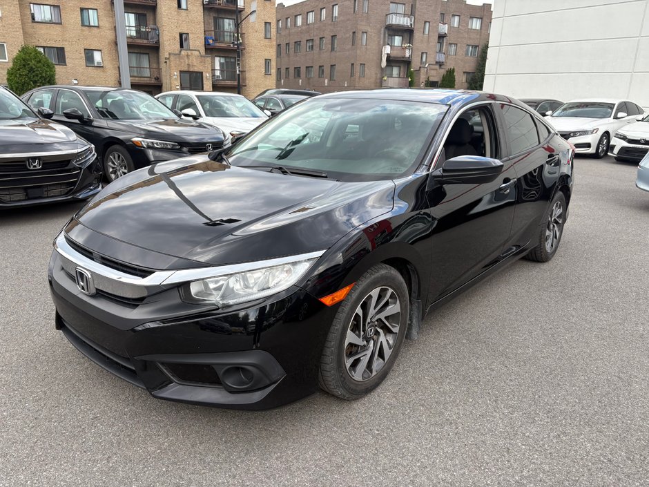 Honda Civic Sedan EX 2018 à Montréal, Québec