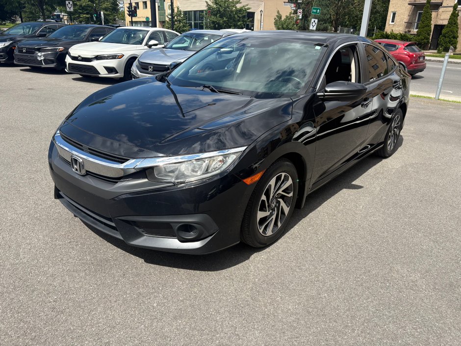 2018 Honda Civic Sedan SE in Montréal, Quebec