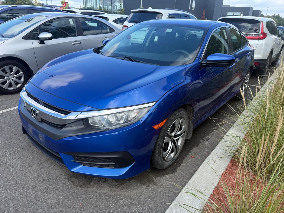 2018 Honda Civic Sedan LX in Montréal, Quebec