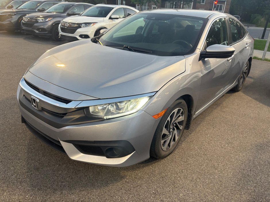 2018 Honda Civic Sedan SE in Montréal, Quebec