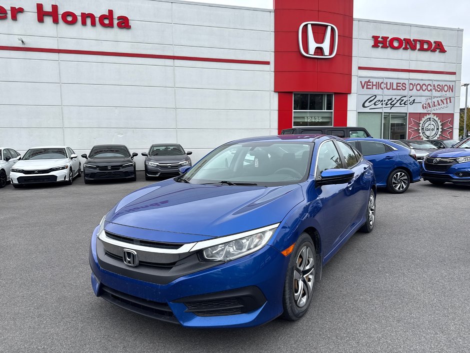 2018 Honda Civic Sedan LX in Montréal, Quebec