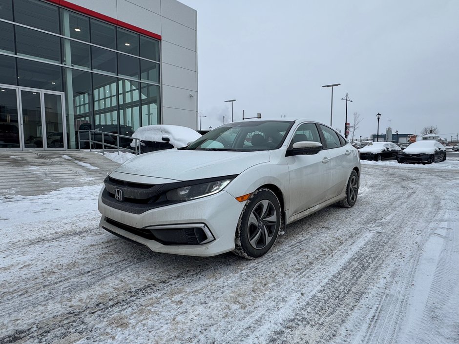 2019 Honda Civic Sedan LX CERTIFIÉ GARANTIE HONDA 100 000 KM in Montreal, Quebec