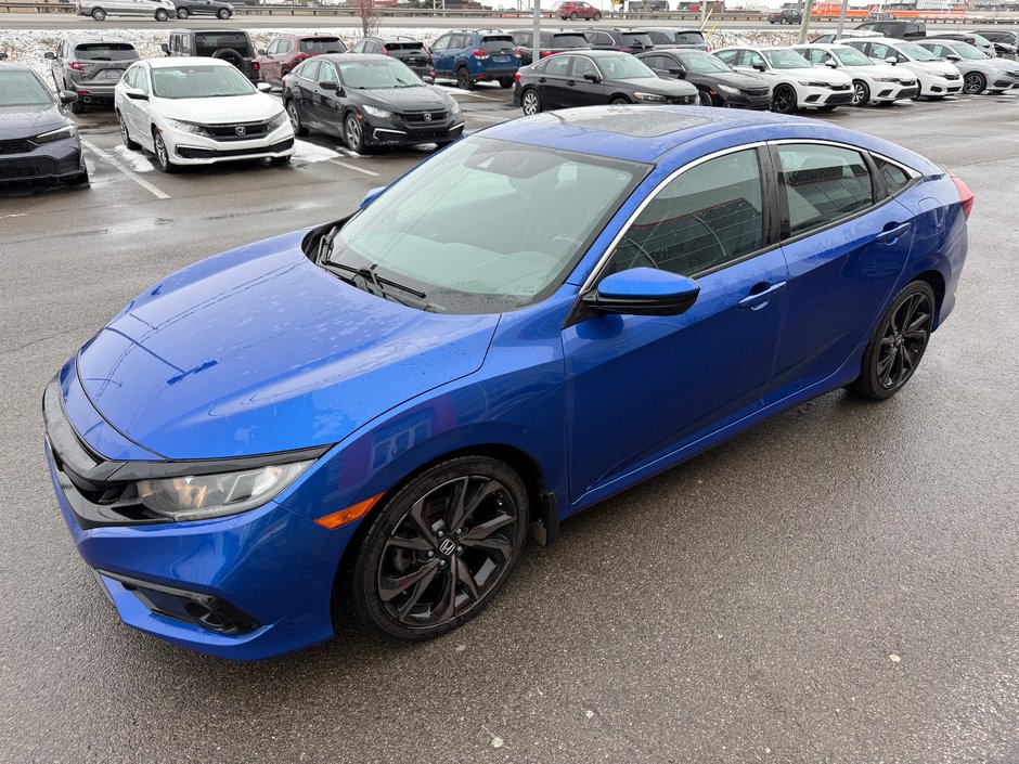 Honda Civic Sedan Sport 2019 à Montréal, Québec