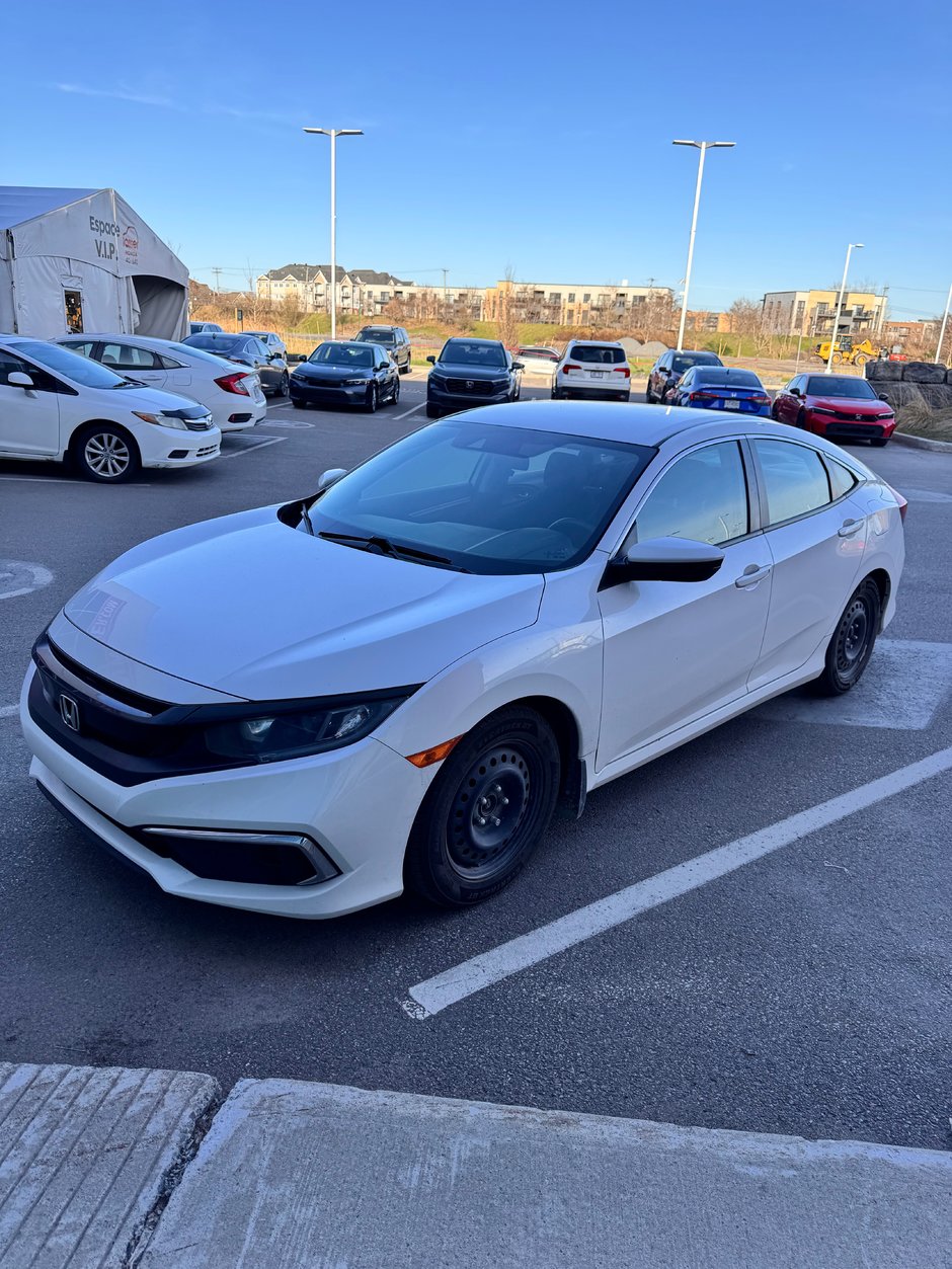 Honda Civic Sedan LX 2020 à , Québec