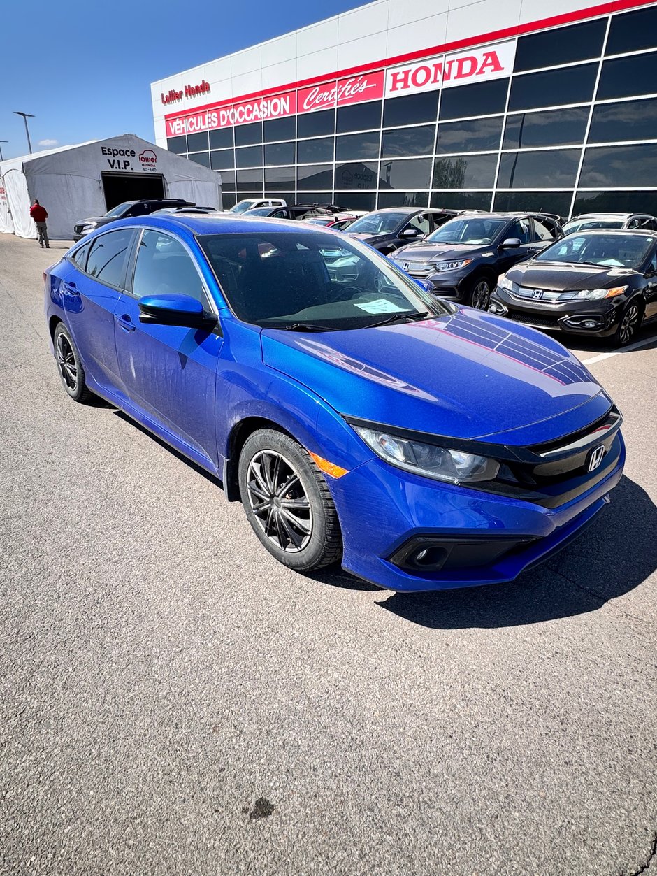 2020 Honda Civic Sedan Sport in Lachenaie, Quebec