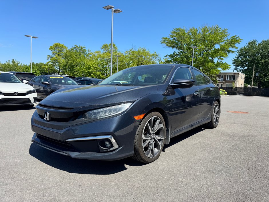 2020 Honda Civic Sedan Touring JAMAIS ACCIDENTÉ in , Quebec