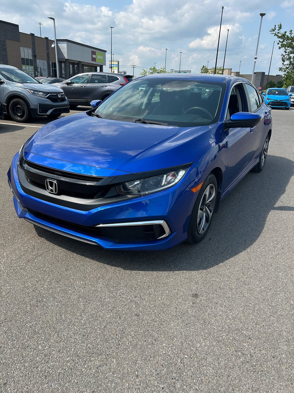 Honda Civic Sedan LX 2020 à , Québec