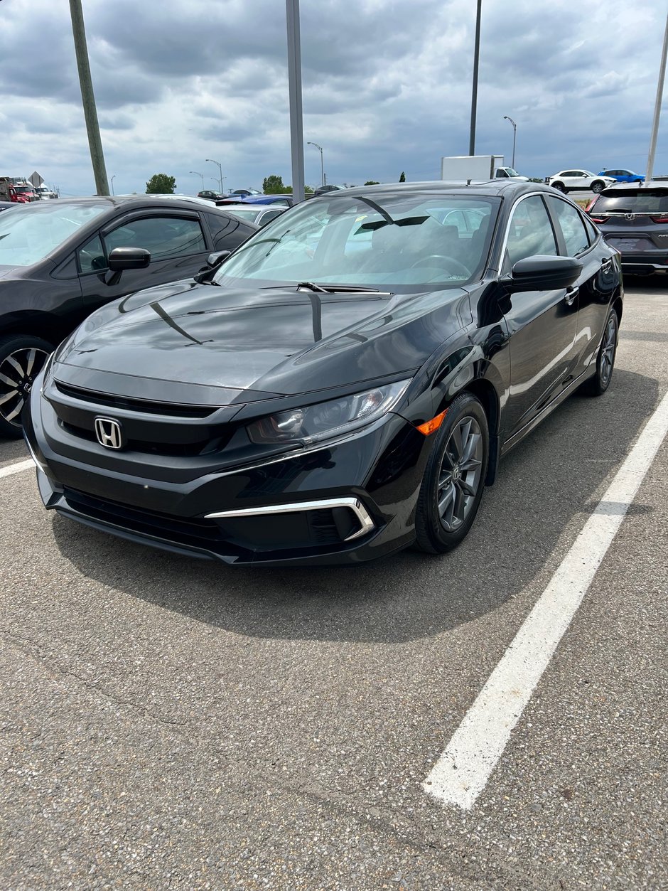 Honda Civic Sedan EX 2020 à Lachenaie, Québec