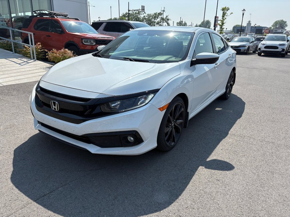 Honda Civic Sedan Sport 1 PROPRIO JAMAIS ACCIDENTÉ 2020 à , Québec