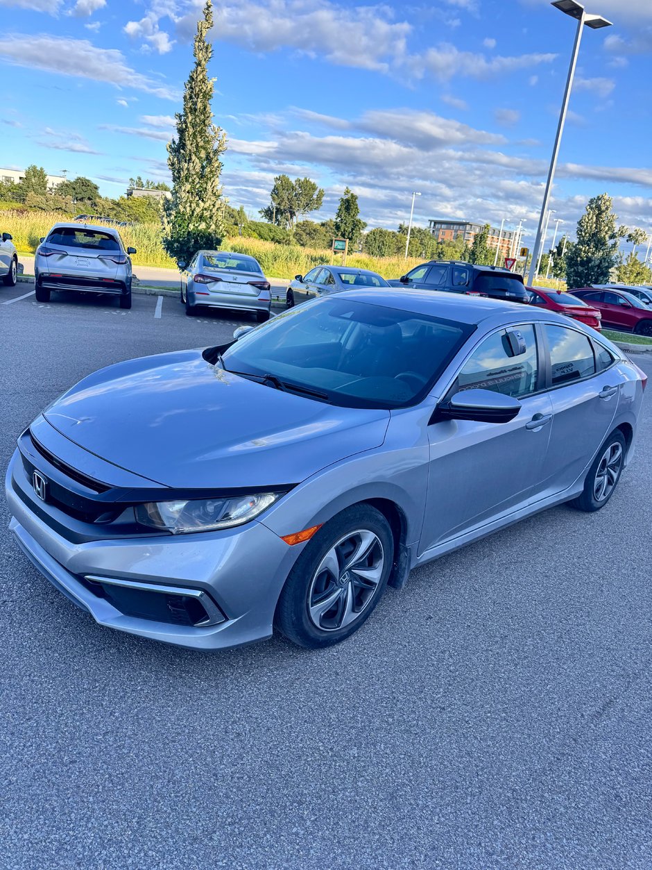 Honda Civic Sedan LX 2020 à Lachenaie, Québec