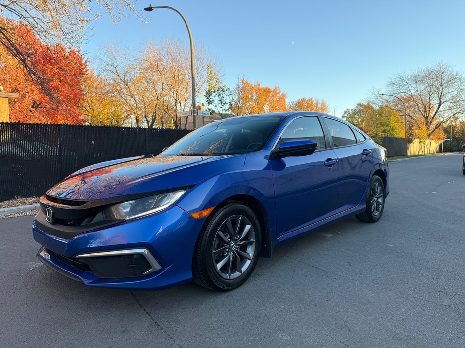 Honda Civic Sedan EX 2020 à Montréal, Québec