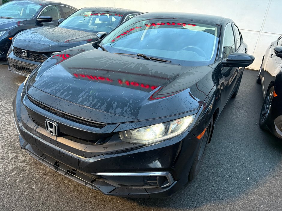 Honda Civic Sedan LX 2020 à Montréal, Québec