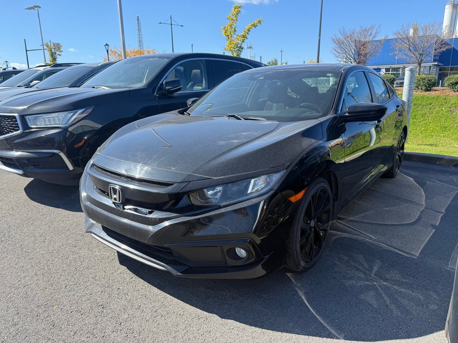 Honda Civic Sedan Sport 2020 à Montréal, Québec