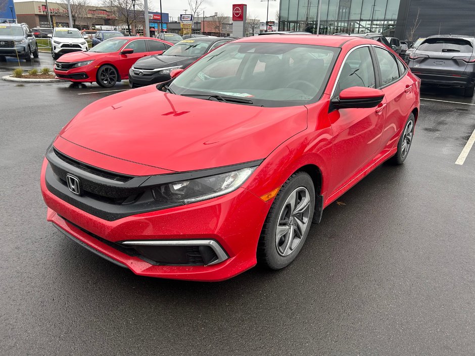 2021  Civic Sedan LX 18 000 KM 1 PORPRIO in , Quebec