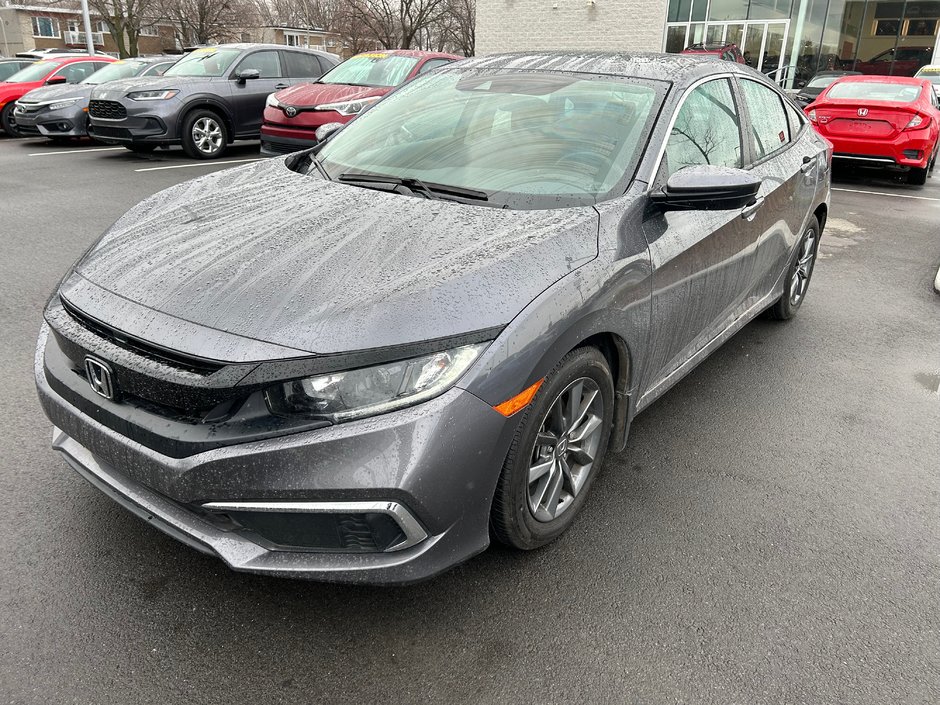 2021  Civic Sedan EX 1GARANTIE PROLONGÉE HONDA 100 000 KM in Lachenaie, Quebec