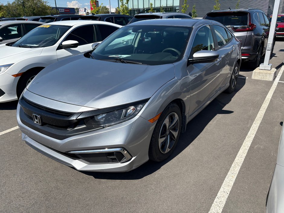 2021 Honda Civic Sedan LX JAMAIS ACCIDENTÉ in Montreal, Quebec