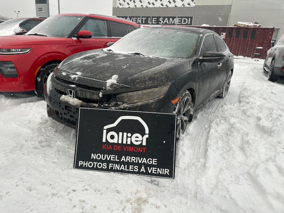 2021 Honda Civic Sedan Touring in , Quebec