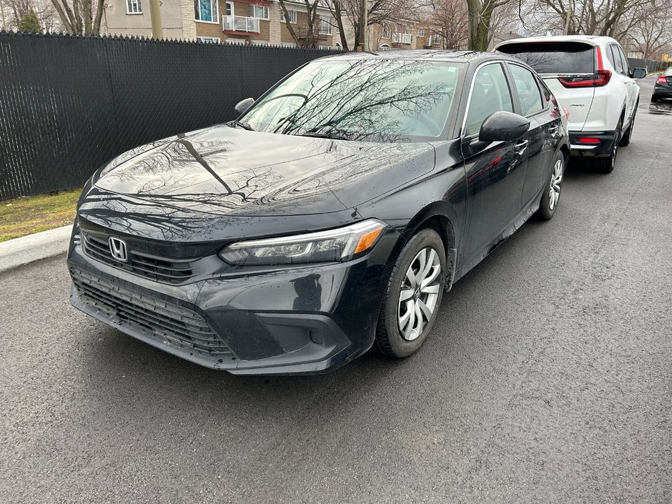 2022  Civic Sedan LX 1 PORPRIO JAMAIS ACCIDENTÉ in Lachenaie, Quebec