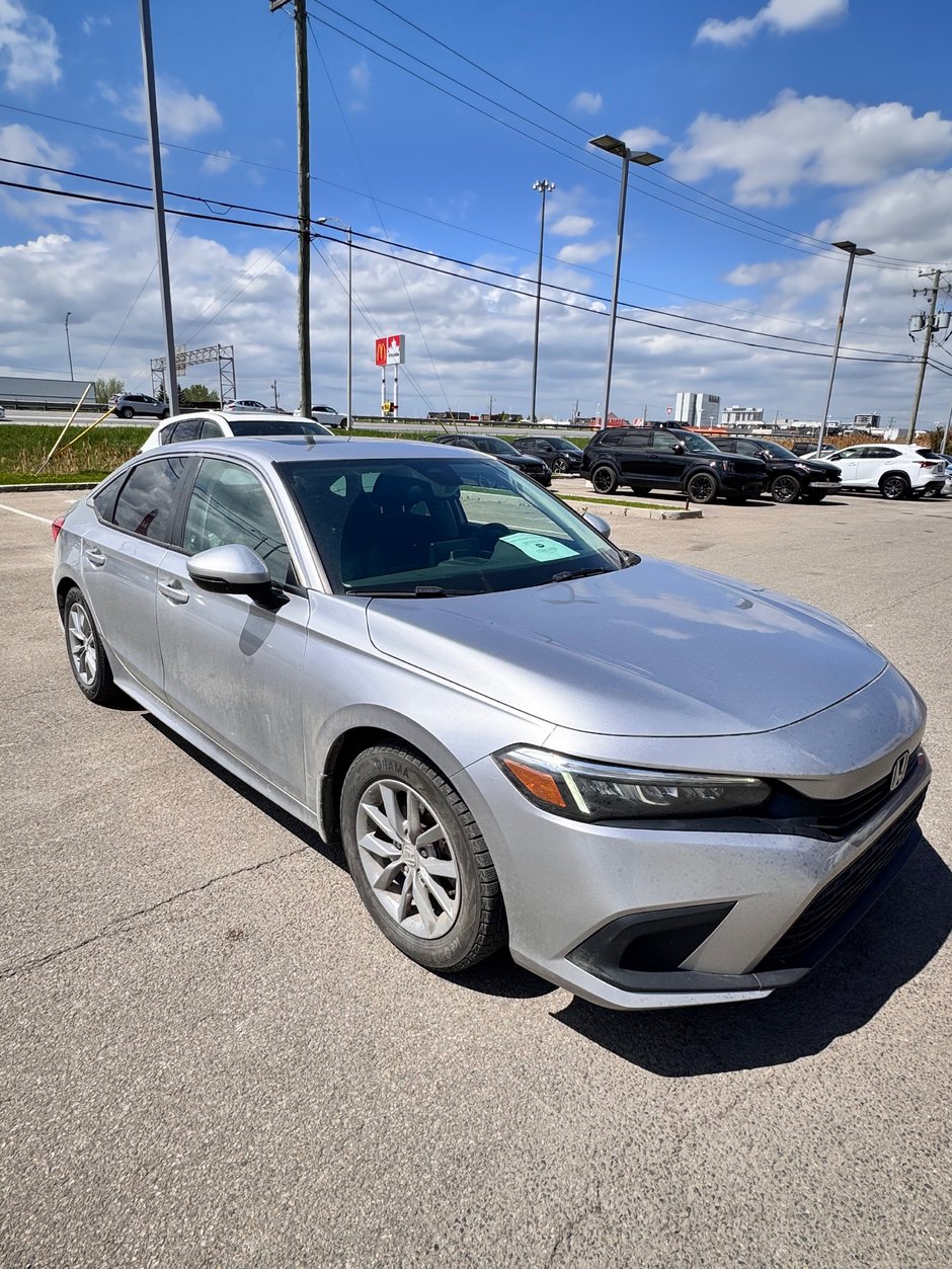 2022 Honda Civic Sedan EX in Lachenaie, Quebec
