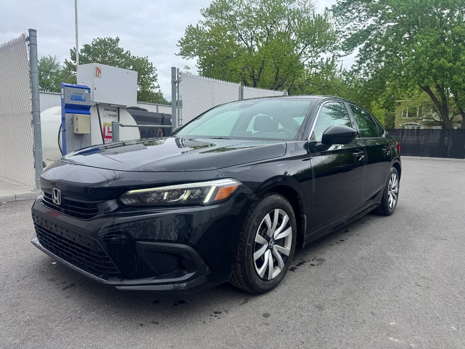 2022 Honda Civic Sedan LX  RETOUR DE LOCATION 1 PROPRIO in Lachenaie, Quebec