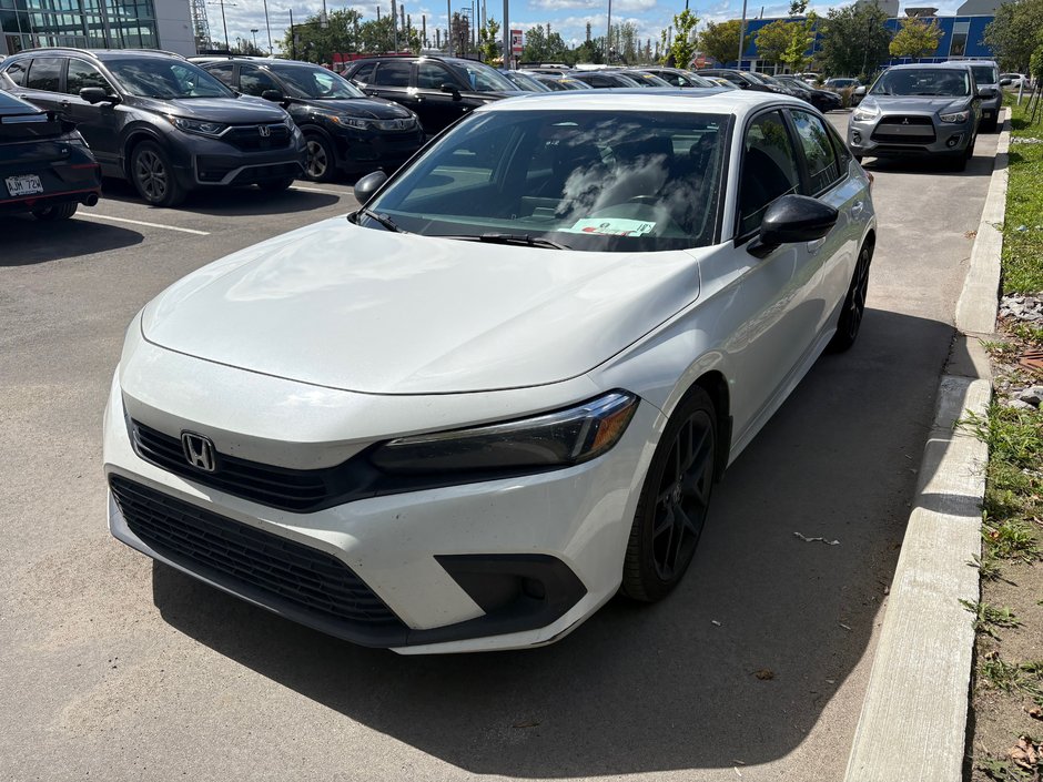 2022 Honda Civic Sedan Sport 1 PROPRIO JAMAIS ACCIDENTÉ in , Quebec
