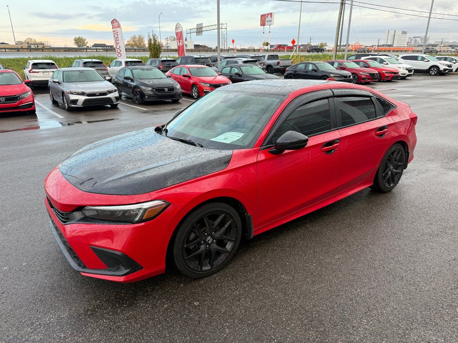 2022 Honda Civic Sedan Sport in , Quebec