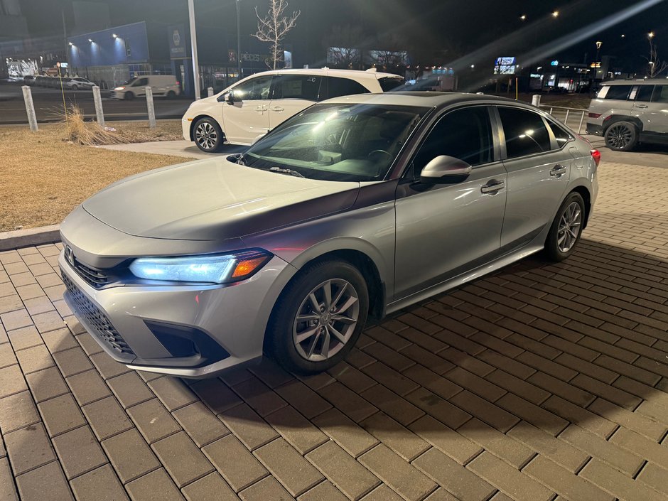2022 Honda Civic Sedan EX in Montréal, Quebec