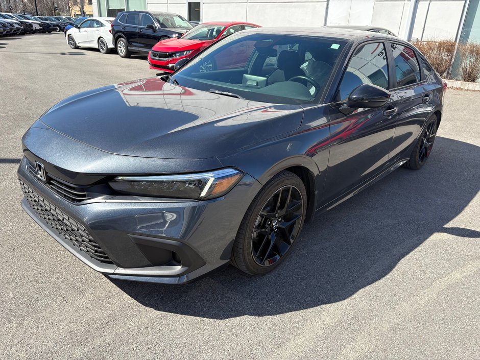 2022 Honda Civic Sedan Sport in Montréal, Quebec
