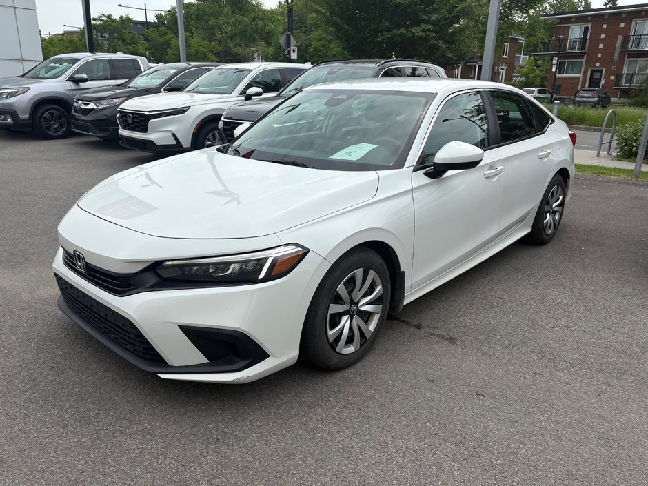 2022 Honda Civic Sedan LX in Montréal, Quebec
