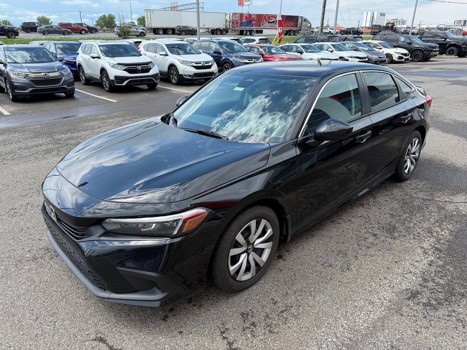 Honda Civic Sedan LX/UN PROPRIÉTAIRE/CARPLAY 2022 à Montréal, Québec