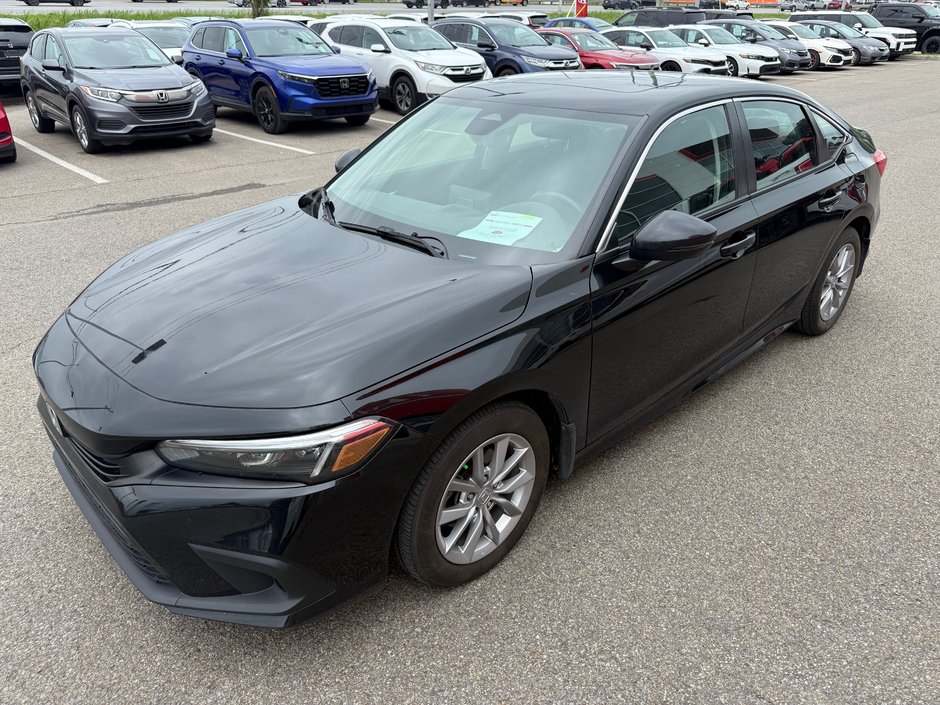 Honda Civic Sedan EX/TOIT OUVRANT/CARPLAY/SIÈGES CHAUFFANT 2022 à Montréal, Québec