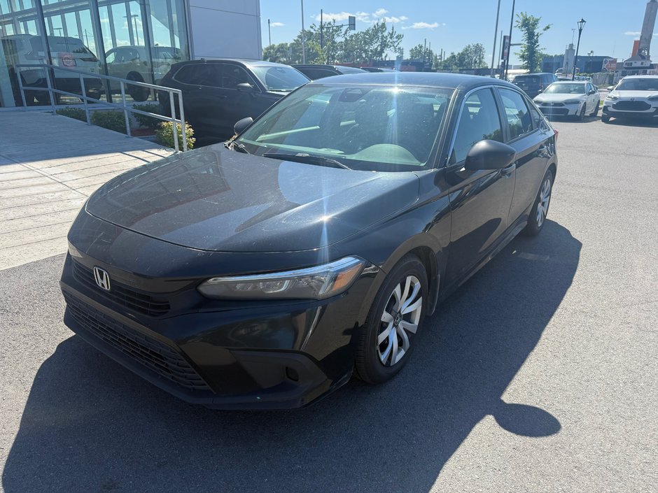 Honda Civic Sedan LX 2022 à Montréal, Québec