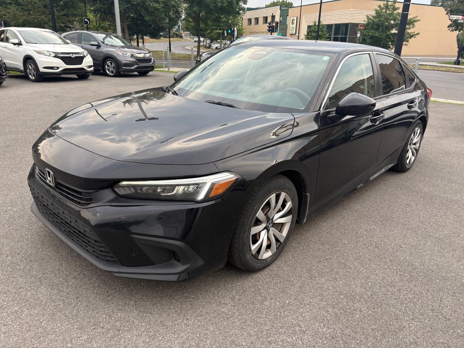 Honda Civic Sedan LX 2022 à Montréal, Québec