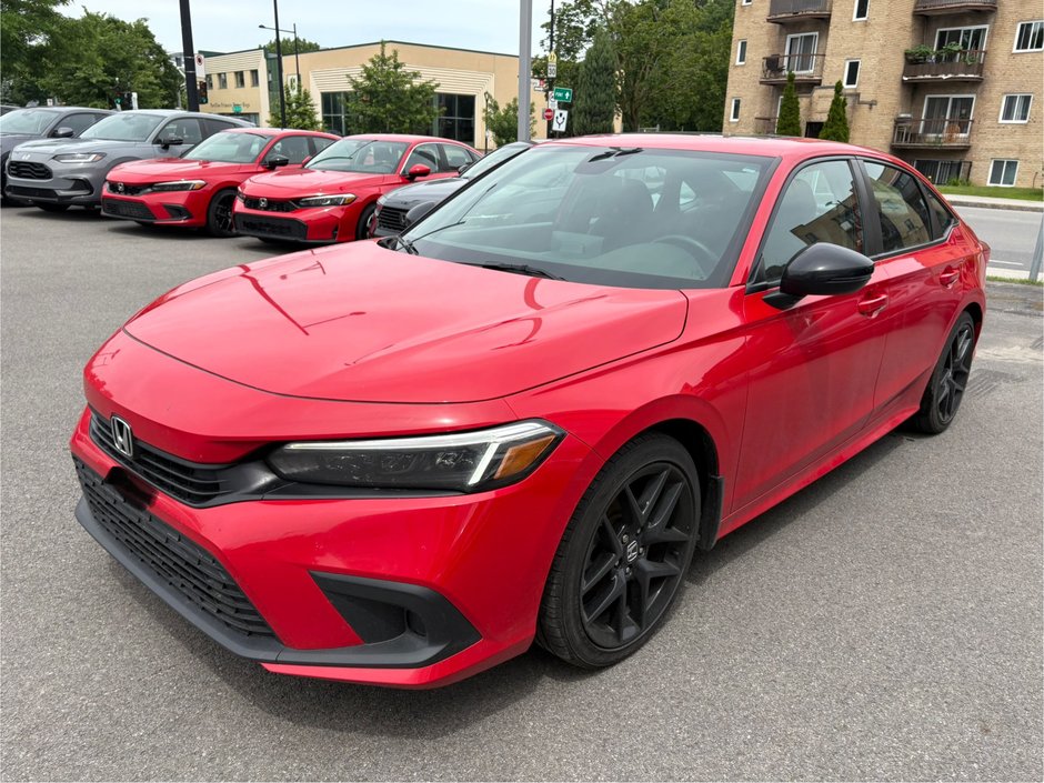 Honda Civic Sedan SPORT 2023 à Montréal, Québec