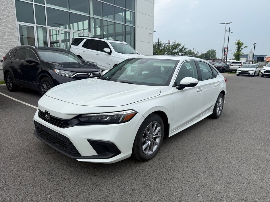 2023 Honda Civic Sedan Ex in Montréal, Quebec